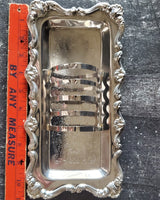 Vintage Silver-plated Toast Rack