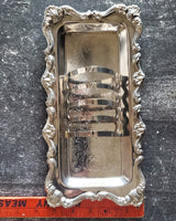 Vintage Silver-plated Toast Rack